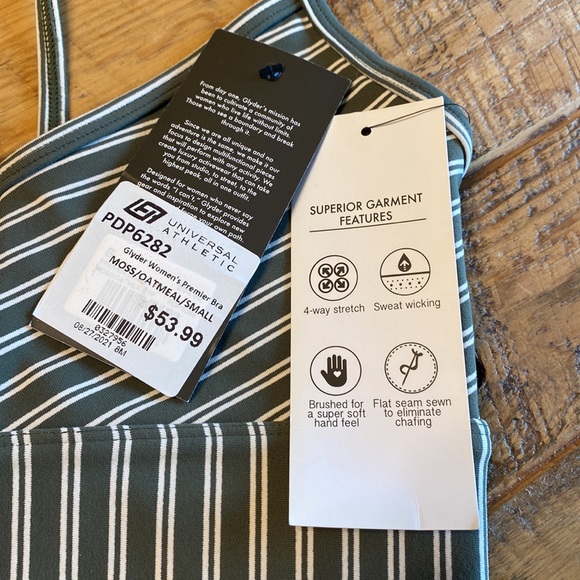 Glyder “Premier” Limitless Movement Sports Bra - Picture 4 of 16